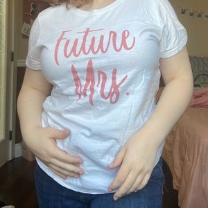 Future Mrs. T-shirt